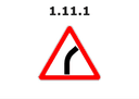 1.11.1 yo'l belgisi
