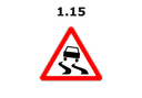 1.15 yo'l belgisi