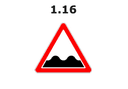 1.16 yo'l belgisi
