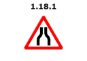 1.18.1 yo'l belgisi