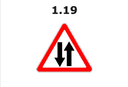 1.19 yo'l belgisi