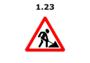 1.23 yo'l belgisi