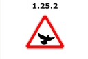 1.25.2 yo'l belgisi