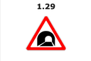 1.29 yo'l belgisi