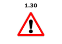 1.30 yo'l belgisi