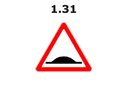 1.31 yo'l belgisi
