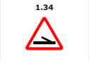 1.34 yo'l belgisi