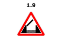1.9 yo'l belgisi