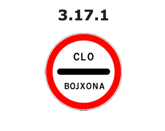 Bojxona yo'l belgisi