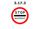 3.17.3 yo'l belgisi