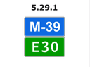 5.29.1 yo'l belgisi