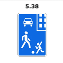 5.38 yo'l belgisi
