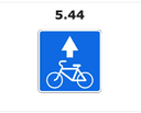5.44 yo'l belgisi