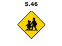 5.46 yo'l belgisi