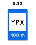 6.12 yo'l belgisi