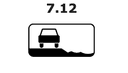 7.12 yo'l belgisi