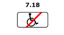 7.18 yo'l belgisi