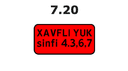 7.20 yo'l belgisi