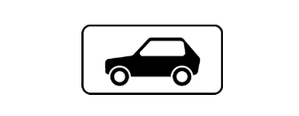 Transport vositasining turi yo'l belgisi