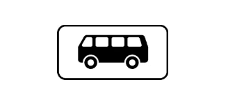 Transport vositasining turi yo'l belgisi