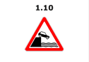 1.10 yo'l belgisi