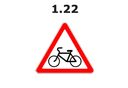 1.22 yo'l belgisi