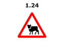 1.24 yo'l belgisi