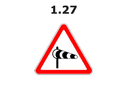 1.27 yo'l belgisi