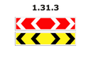 1.31.3 yo'l belgisi