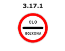 3.17.1 yo'l belgisi