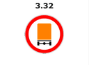 3.32 yo'l belgisi