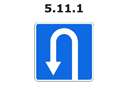5.11.1 yo'l belgisi