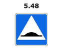 5.48 yo'l belgisi