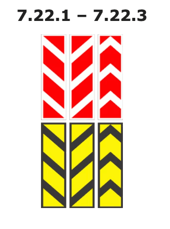 Toʻsiq yo'l belgisi