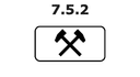 7.5.2 yo'l belgisi